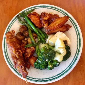 Asia Buffet - My healthy plate - Buffets Near Me - Lake Forest, California
