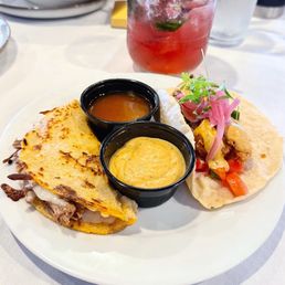 Baja California Crispy Shrimp Taco