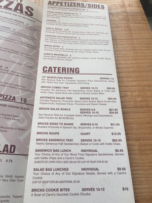 Menu photo 5 Billy Bricks - Lombard Downtown Lombard, IL