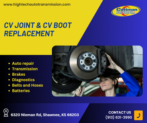 COTTMAN TRANSMISSION AND TOTAL AUTO CARE - Updated September 2025 - 20 ...
