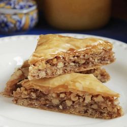 Savor the layers of indulgence with our exquisite Baklava!