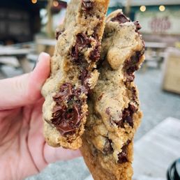 Warm Chocolate Chip Cookies