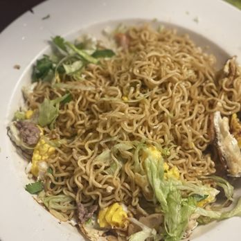 Pho Nghĩa - N2- combo fried ramen! (We had already mixed it up, but it came very pretty!) - Vietnamese Near Me - Hinesville, Georgia Pho Nghĩa - N2- combo fried ramen! (We had already mixed it up, but it came very pretty!) - Vietnamese Near Me - Hinesville, Georgia