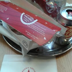 Pret - Birthday lunch with a friend