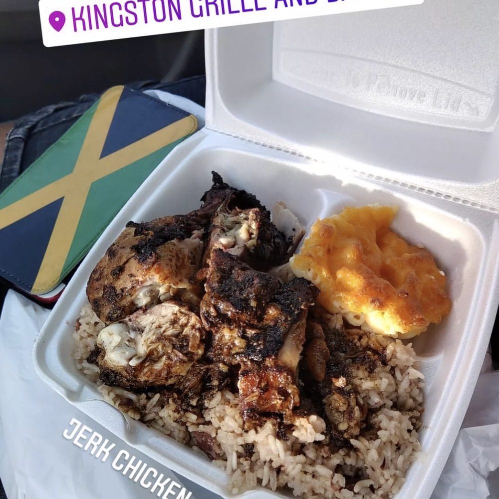 a take out box of food a take out box of food