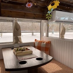 The Savory Lane - The super comfortable seats