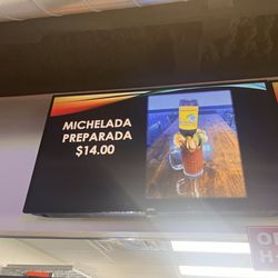 Micheladas La Bajada - Michelada Preparada is EXCELLENT!!!