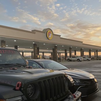 Buc-ee’s - How huge the space was to get gas - Gas Stations Near Me - Florence, South Carolina