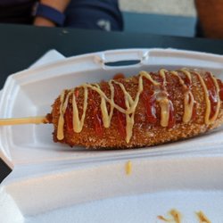 The Boonseek - Cheese Corn Dog