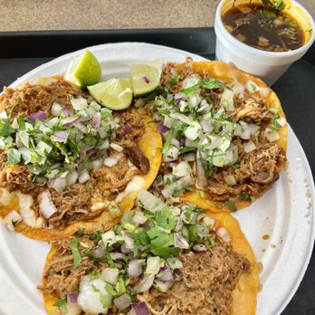 No 1 Taco - Three Birria Tacos (has lots of onions so beware!) were delicious! Jan 2023 - Tacos Near Me - Virginia Beach, Virginia No 1 Taco - Three Birria Tacos (has lots of onions so beware!) were delicious! Jan 2023 - Tacos Near Me - Virginia Beach, Virginia