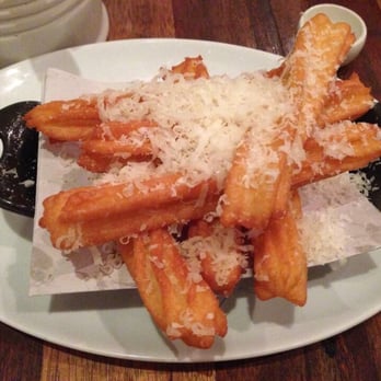 Wildflour Café + Bakery - Parmesan churros - Cafes Near Me - Makati, NCR