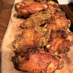 Jamie's Cigar Bar & Restaurant - Lemon Pepper wings