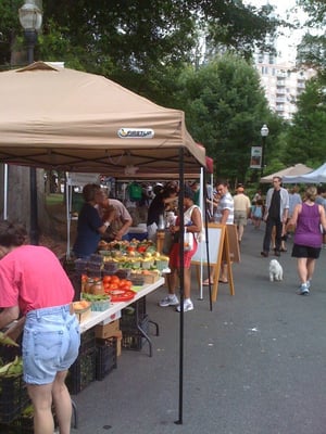 The Green Market at Piedmont Park by null