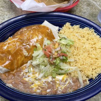 Acapulco - Shredded beef burrito - Mexican Near Me - Waipahu, Hawaii