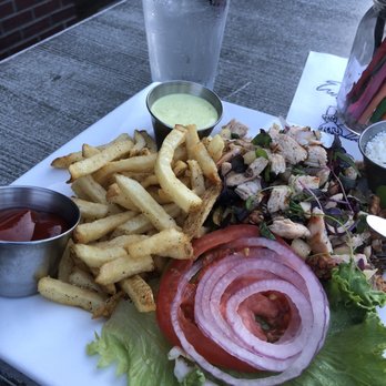 Luke's On Front - My chicken salad sandwich - New American Near Me - Temecula, California Luke's On Front - My chicken salad sandwich - New American Near Me - Temecula, California
