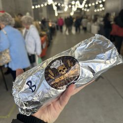 Downtown Farmers Market - Burrito