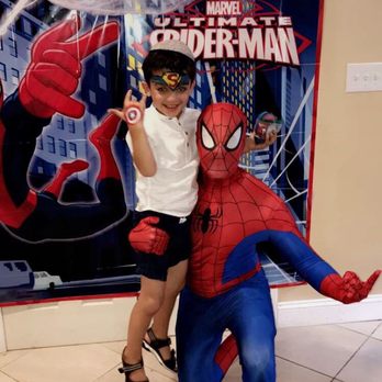 Ultimate Parties & Events - Spider-Man with oldest son - Party & Event Planning Near Me - Forest Hills, New York Ultimate Parties & Events - Spider-Man with oldest son - Party & Event Planning Near Me - Forest Hills, New York