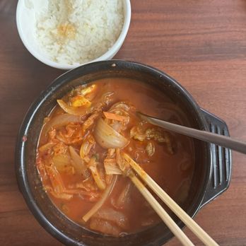 Dolsoe - Kimchi soup! - Korean Near Me - North York, Ontario