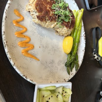 Caps On The Water - Crab Cake Dinner - Seafood Near Me - St Augustine, Florida