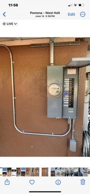 Examples of Electrical Panels - Examples of Electrical Panels we've worked on in the past. Examples of Electrical Panels - Examples of Electrical Panels we've worked on in the past.