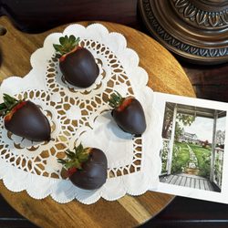 Blue Mountain Mist Country Inn - A sweet birthday surprise.