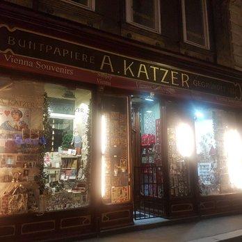 A. Katzer - Fassade - Cards & Stationery Near Me - Vienna, 9