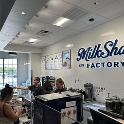 Milkshake Factory - Opening Day!