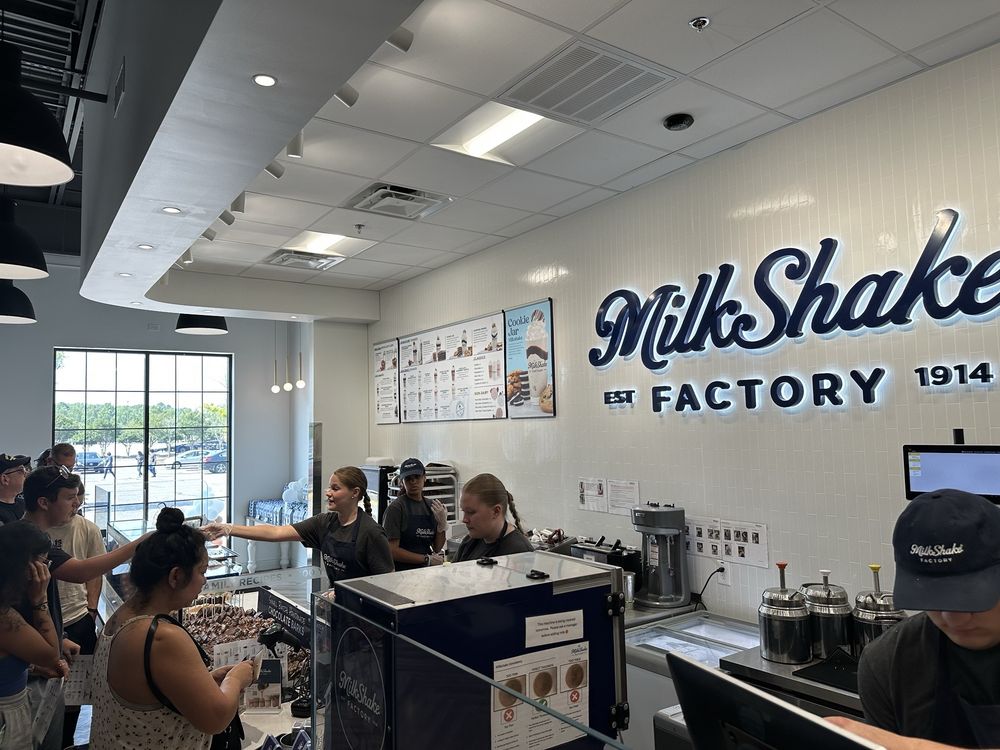 Milkshake Factory Logo