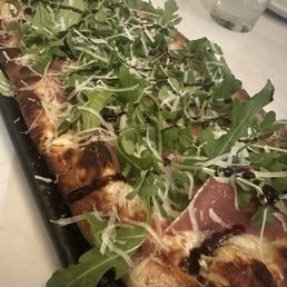 Prosciutto + Arugula Flatbread