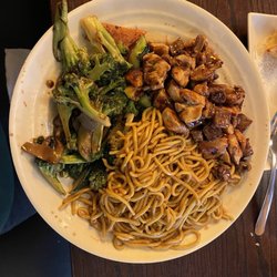 East Flavor - Hibachi Chicken and Steak Dinner