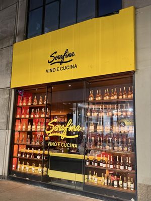 Serafina Financial District by null