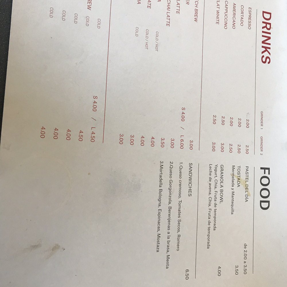 Three Marks Coffee - Coffee & Tea Near Me - Barcelona, B Three Marks Coffee - Coffee & Tea Near Me - Barcelona, B