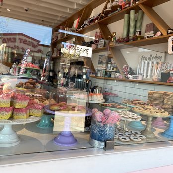 Baked by the Ocean - Dessert display - Bakeries Near Me - Long Beach, New York
