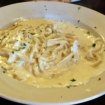 Nick's - Not impressed at all with the fettuccini alfredo. WAYYYY too buttery/creamy. - Pizza Near Me - Rockville Centre, New York