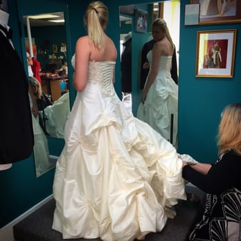 The Silver Thimble - Added bustles, alterations, and more. - Bridal Near Me - Charleston, South Carolina The Silver Thimble - Added bustles, alterations, and more. - Bridal Near Me - Charleston, South Carolina