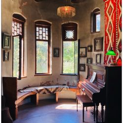 Charles F Lummis Home & Garden - I'm ready to play Für Elise. ;D #DetailedFixtures #FamilyPortraits