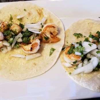 Salsas Mex Collins Rd - Shrimp Street Tacos - Mexican Near Me - Jacksonville, Florida