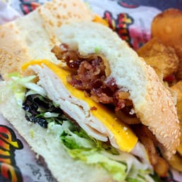 Crazy Club Sandwich