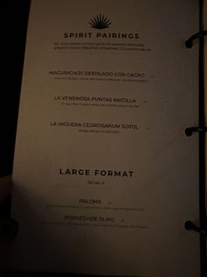 Menu photo 6 Bar Cima New York, NY