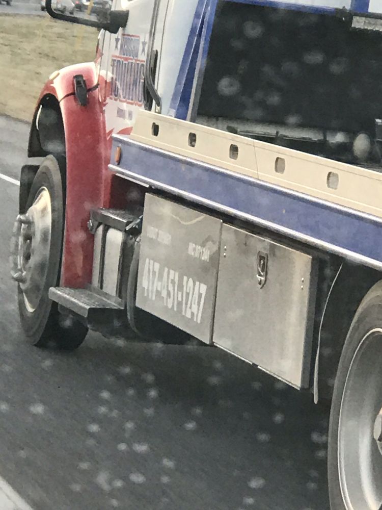 NEOSHO TOWING Updated October 2024 Neosho, Missouri Towing