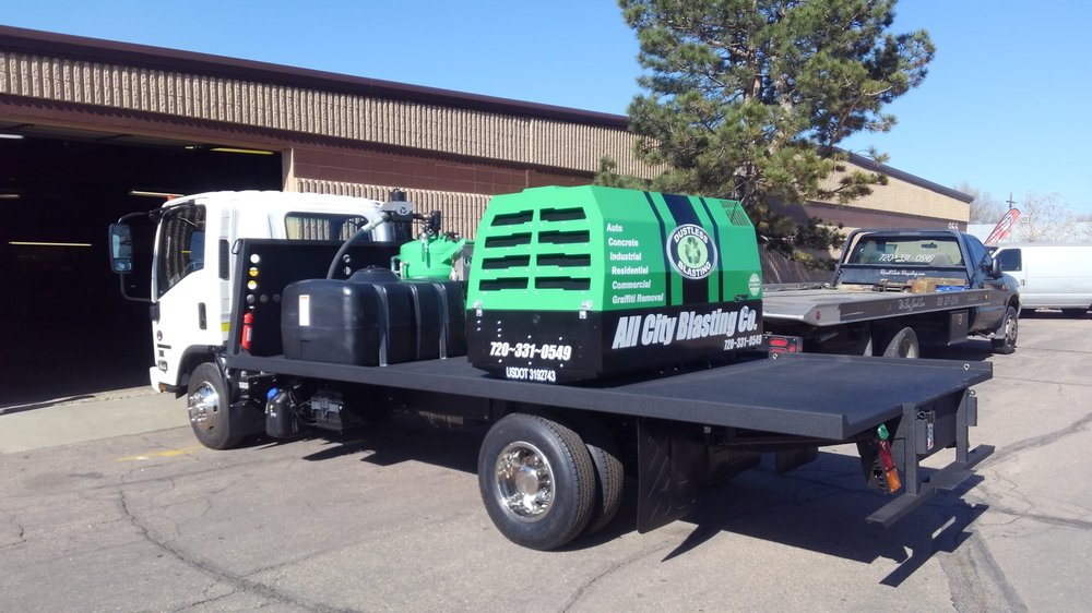 ALL CITY BLASTING 955 E 58th Ave, Denver, Colorado Sandblasting
