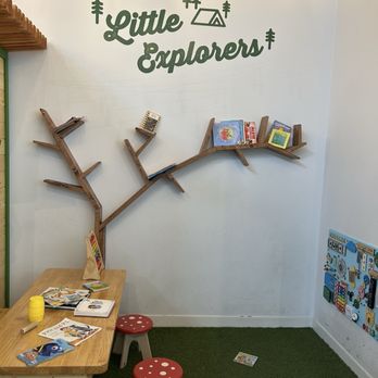 Old Yale Brewing - Little explorers club with busy boards and books - Breakfast & Brunch Near Me - Beaumont, Alberta