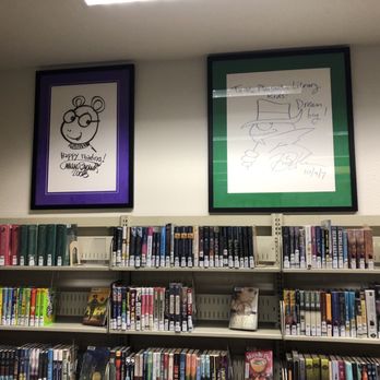 Pleasanton Library - Cool art in children's section - Libraries Near Me - Pleasanton, California