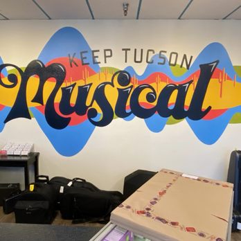 Instrumental Music Center - By a local muralist - Musical Instruments & Teachers Near Me - Tucson, Arizona