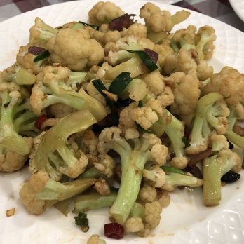 Min Chef - Stir fried cauliflower - Chinese Near Me - Tustin, California Min Chef - Stir fried cauliflower - Chinese Near Me - Tustin, California