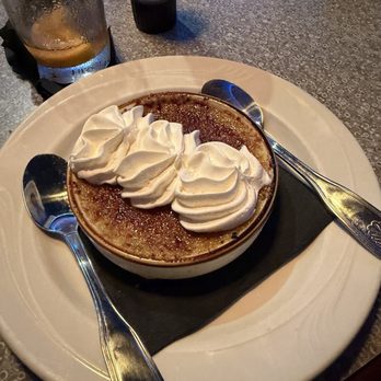 Black Marlin - Creme brulee - Seafood Near Me - Stuart, Florida