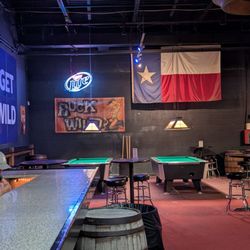 Buck Wild - Pool tables