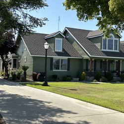 Milnes Painting - House in Fresno I just painted