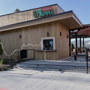De La Nonna Big Bear - Restaurant exterior - Pizza Near Me - Big Bear Lake, California