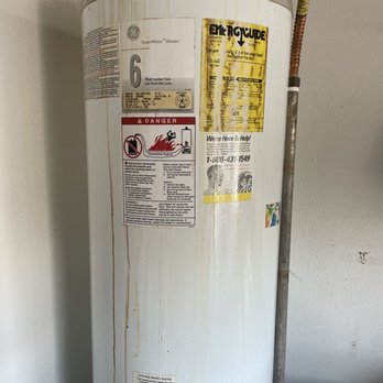 JGR Plumbing - old 20yr heater! - Plumbing Near Me
